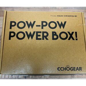 Echogear In-Wall TV Power Kit EGAV-CMIWP2U-B1